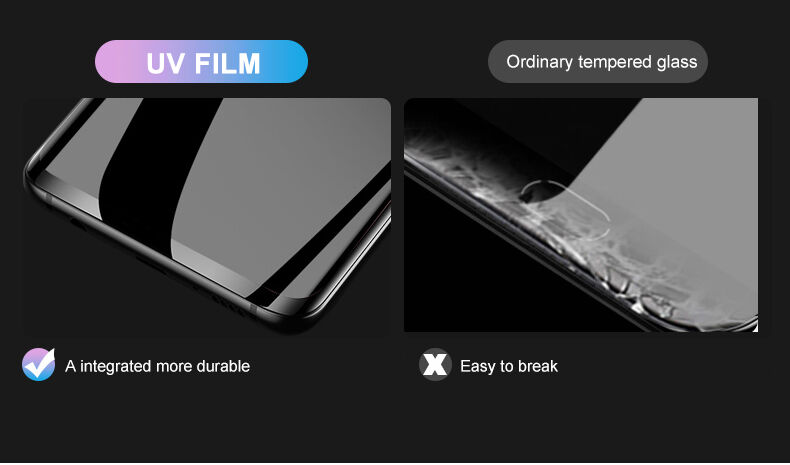 Mocolo edzett 3D üveg Samsung Galaxy S10 - átlátszó