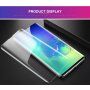 Mocolo edzett 3D üveg Samsung Galaxy S10 - átlátszó