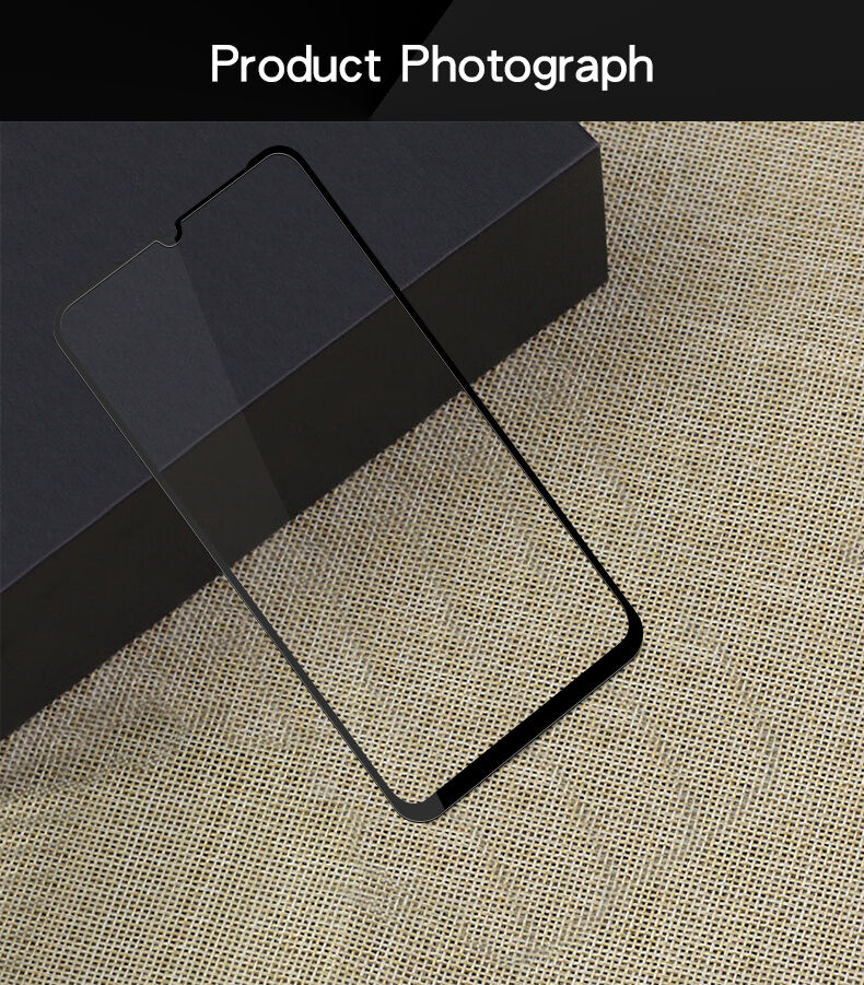 Pinwuyo edzett 3D üveg Xiaomi Mi 9 - fekete
