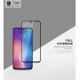 Mocolo edzett 3D üveg Xiaomi Mi 9 - fekete