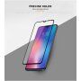 Mocolo edzett 3D üveg Xiaomi Mi 9 - fekete