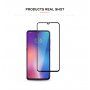 Mocolo edzett 3D üveg Xiaomi Mi 9 - fekete