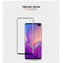 Mocolo edzett 3D üveg Samsung Galaxy S10 - fekete