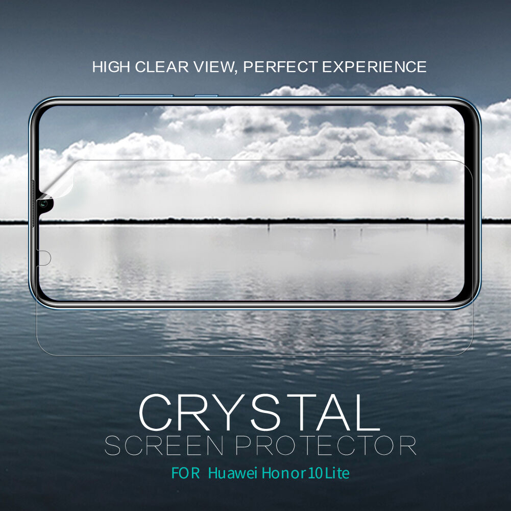 Nillkin védő fólia Honor 10 Lite - átlátszó