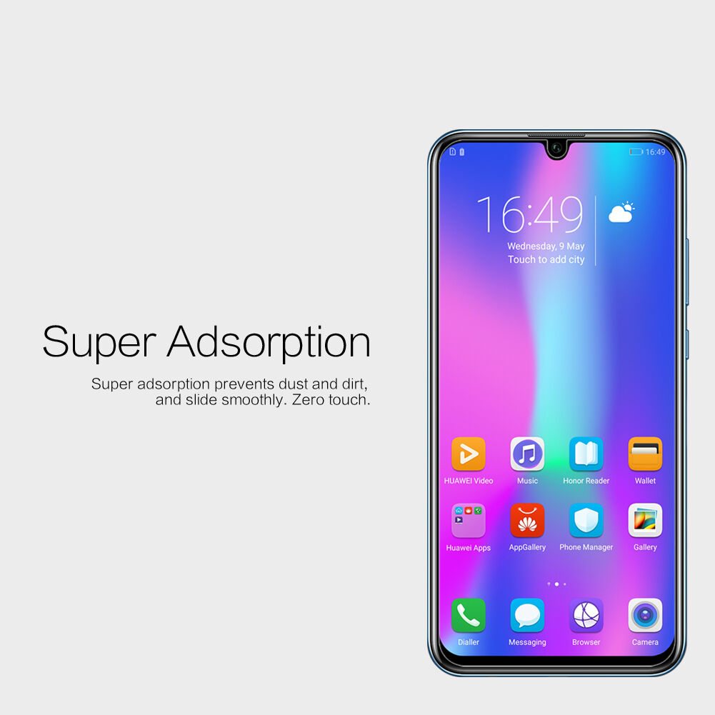 Nillkin védő fólia Honor 10 Lite - átlátszó