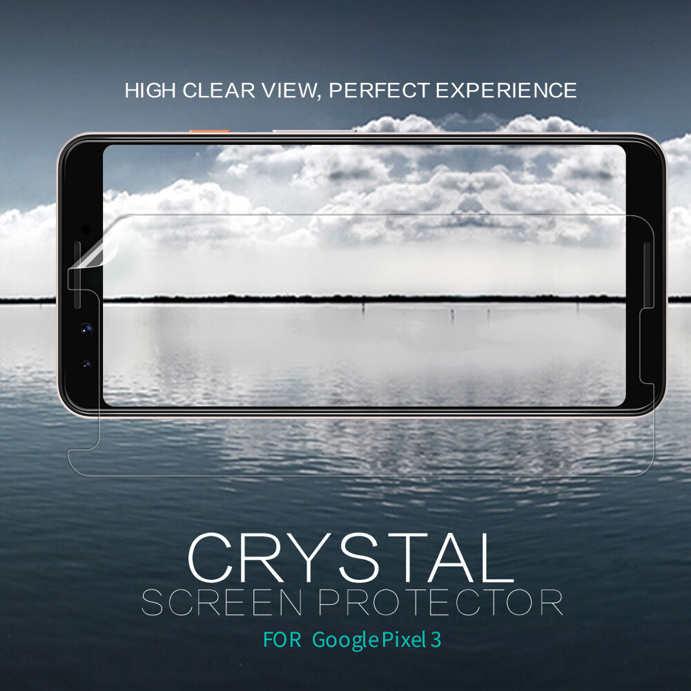 Nillkin védő fólia Google Pixel 3 - átlátszó