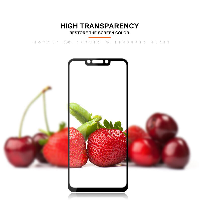 Mocolo edzett 3D üveg Huawei Nova 3i - fehér