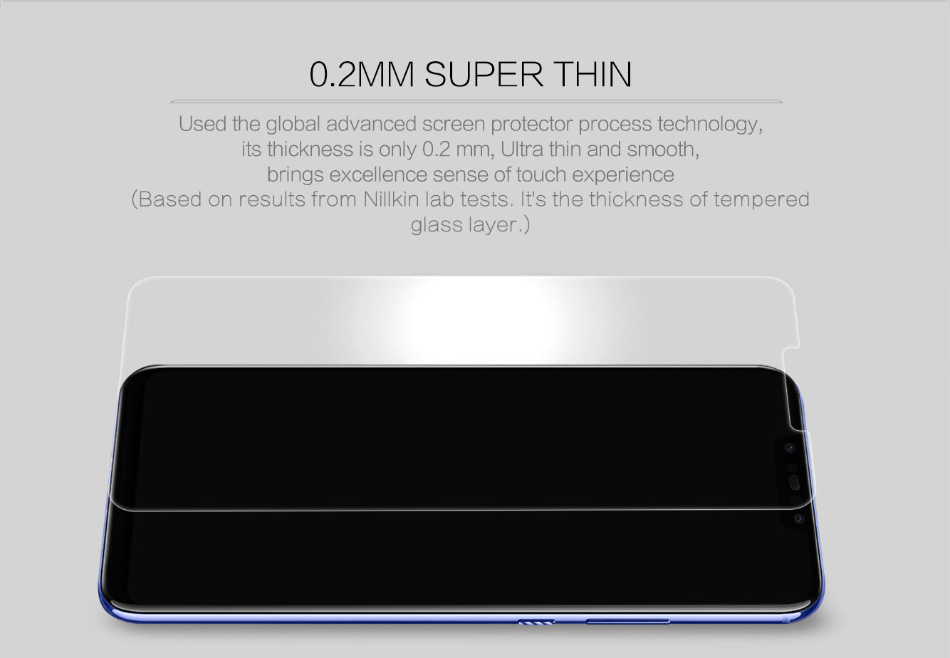 Nillkin edzett 2,5D üveg Huawei Nova 3 - átlátszó