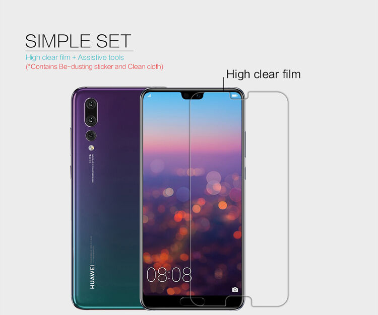 Nillkin védő fólia Huawei P20 Pro - átlátszó