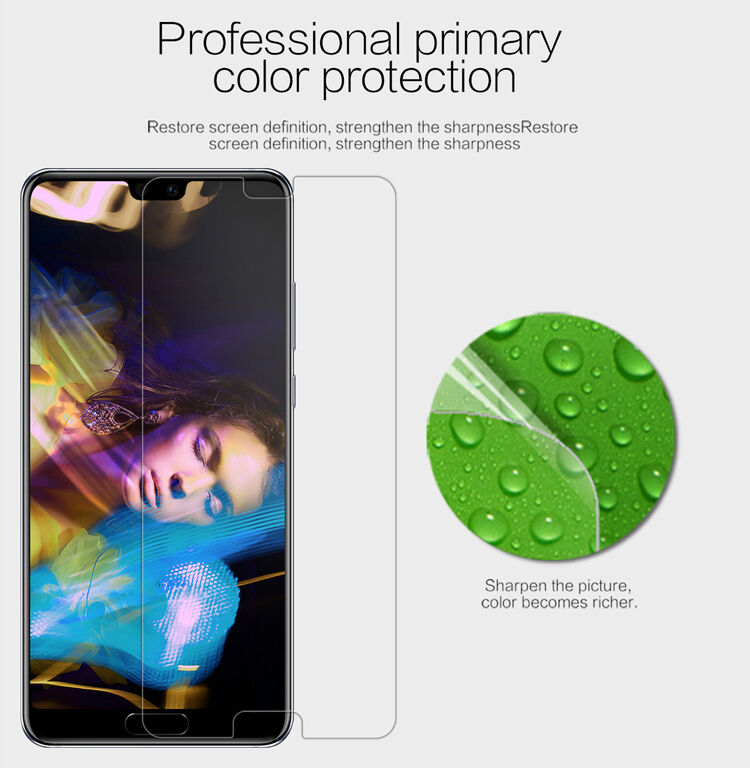 Nillkin védő fólia Huawei P20 - átlátszó