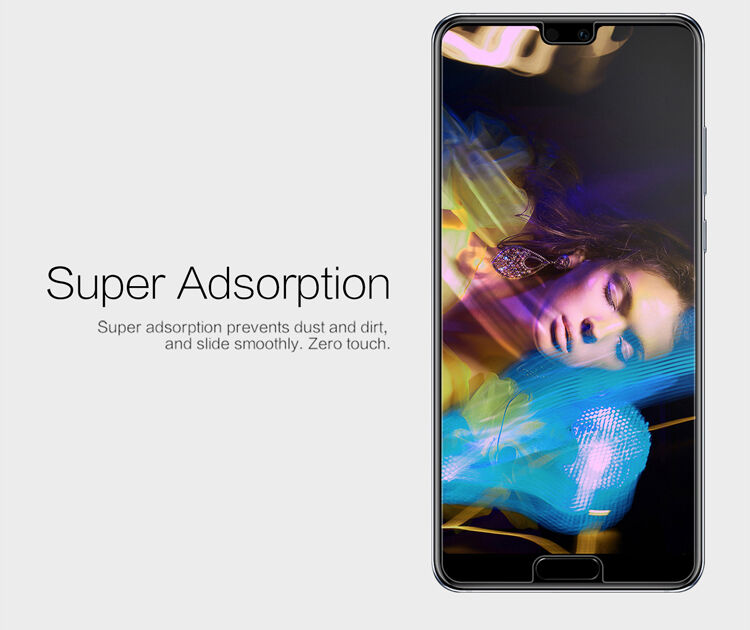 Nillkin védő fólia Huawei P20 - átlátszó