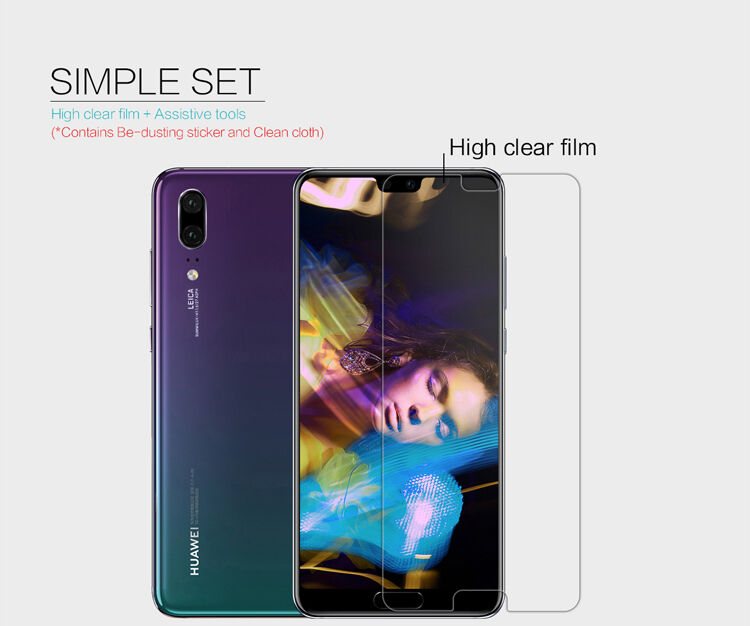 Nillkin védő fólia Huawei P20 - átlátszó