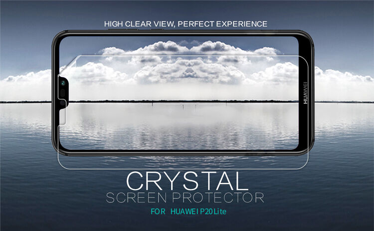Nillkin védő fólia Huawei P20 Lite - átlátszó