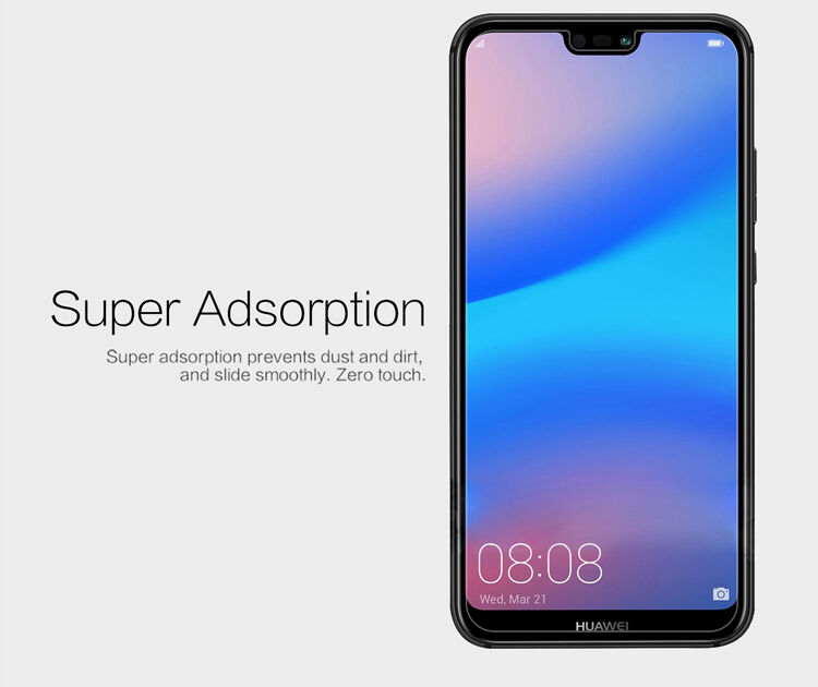 Nillkin védő fólia Huawei P20 Lite - átlátszó