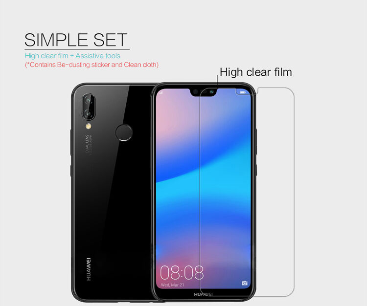 Nillkin védő fólia Huawei P20 Lite - átlátszó