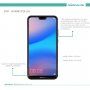 Nillkin védő fólia Huawei P20 Lite - átlátszó