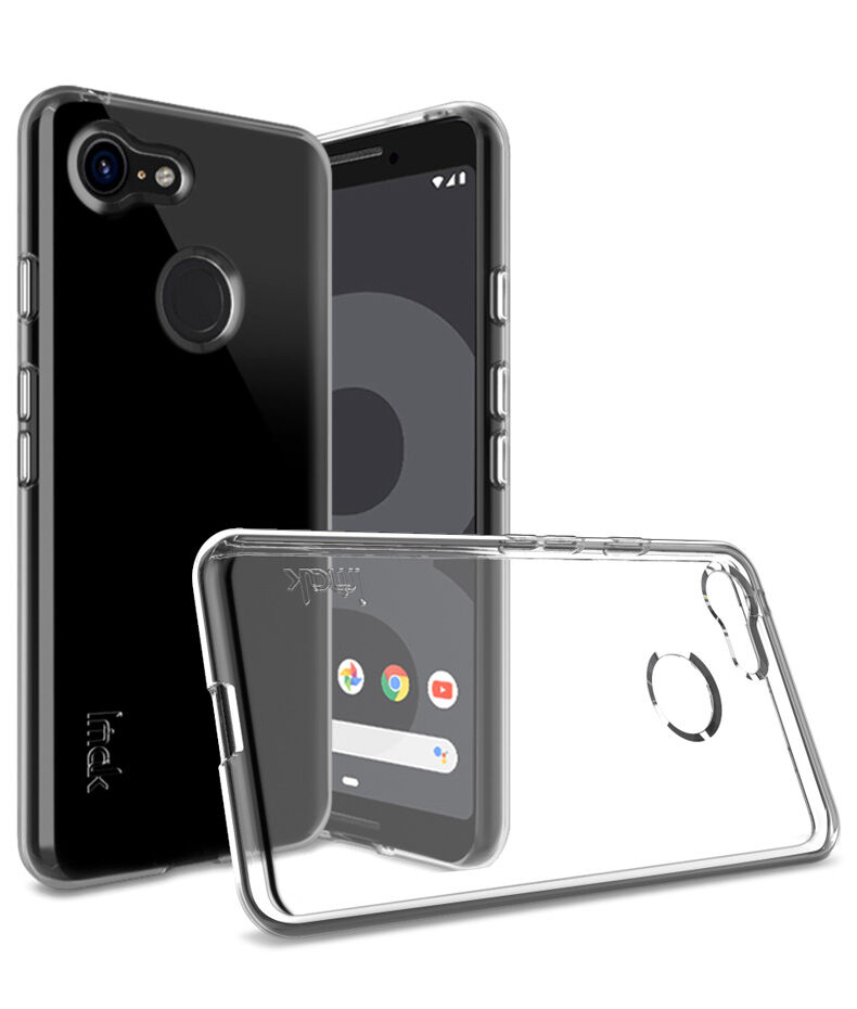Imak műanyag tok Google Pixel 3 - transzparens