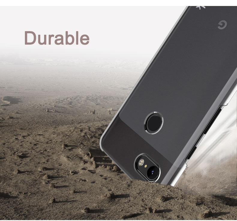 Imak Crystal műanyag tok Google Pixel 3 - transzparens
