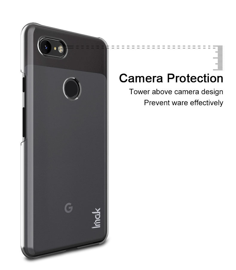 Imak Crystal műanyag tok Google Pixel 3 - transzparens
