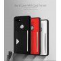 Dux Ducis Pocard bőr tok Google Pixel 2XL - piros