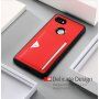 Dux Ducis Pocard bőr tok Google Pixel 2XL - piros
