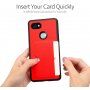 Dux Ducis Pocard bőr tok Google Pixel 2XL - piros