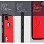 Dux Ducis Pocard bőr tok Google Pixel 2XL - piros