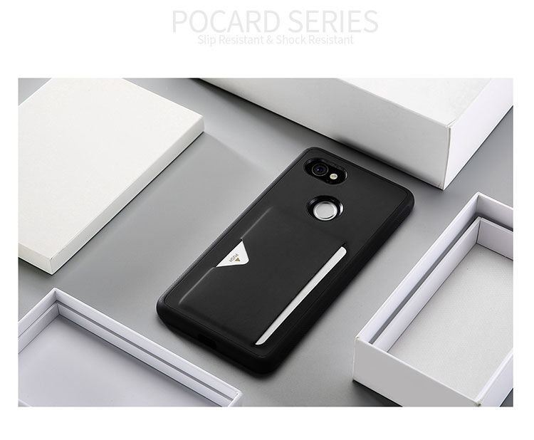 Dux Ducis Pocard bőr tok Google Pixel 2XL - piros