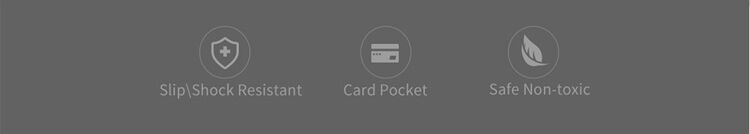 Dux Ducis Pocard tok Google Pixel 2 - fekete