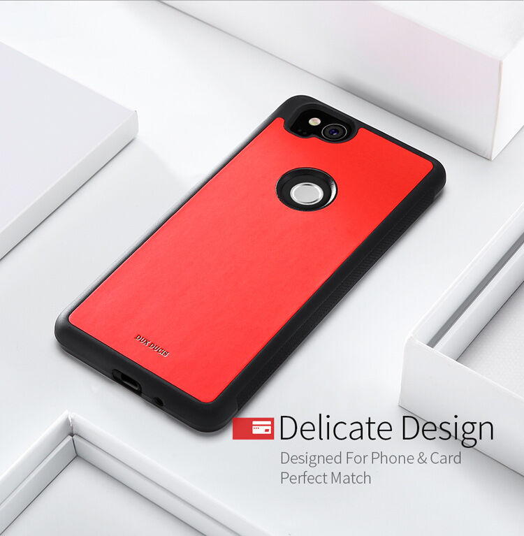 Dux Ducis Pocard tok Google Pixel 2 - fekete