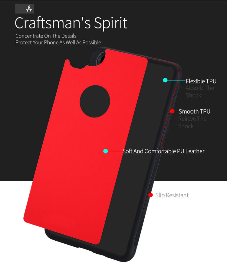 Dux Ducis Pocard tok Google Pixel 2 - fekete