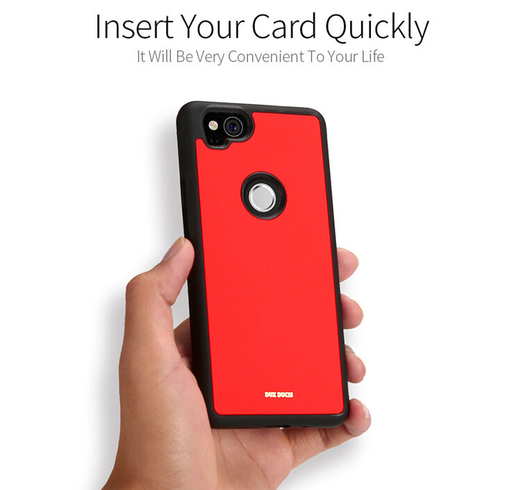 Dux Ducis Pocard tok Google Pixel 2 - fekete