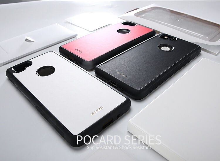 Dux Ducis Pocard tok Google Pixel 2 - fekete