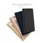 Dux Ducis Skin Pro flip cover tok Google Pixel 2 - rózsaszín-arany