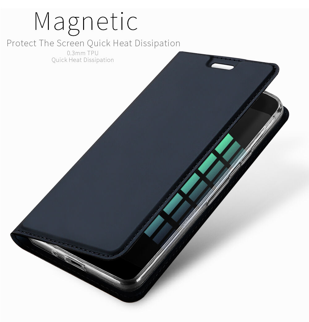 Dux Ducis Skin Pro flip cover tok Google Pixel 2 - rózsaszín-arany