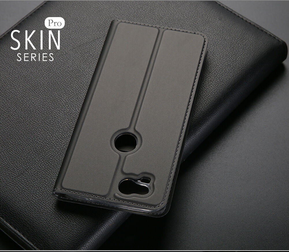 Dux Ducis Skin Pro flip cover tok Google Pixel 2 - rózsaszín-arany