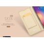 Dux Ducis Skin Pro bőr tok Xiaomi Mi 9 - sötétkék
