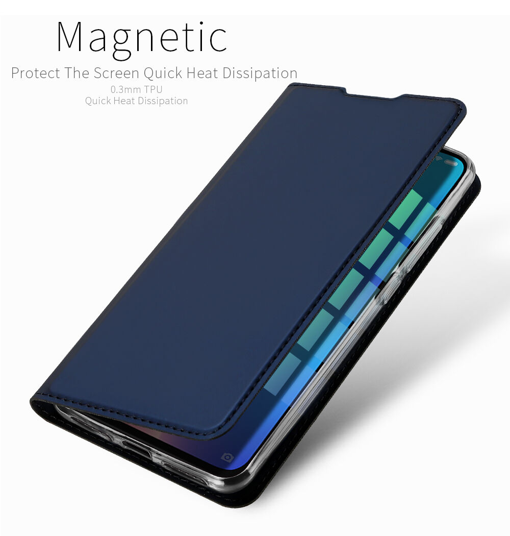 Dux Ducis Skin Pro bőr tok Xiaomi Mi 9 - sötétkék