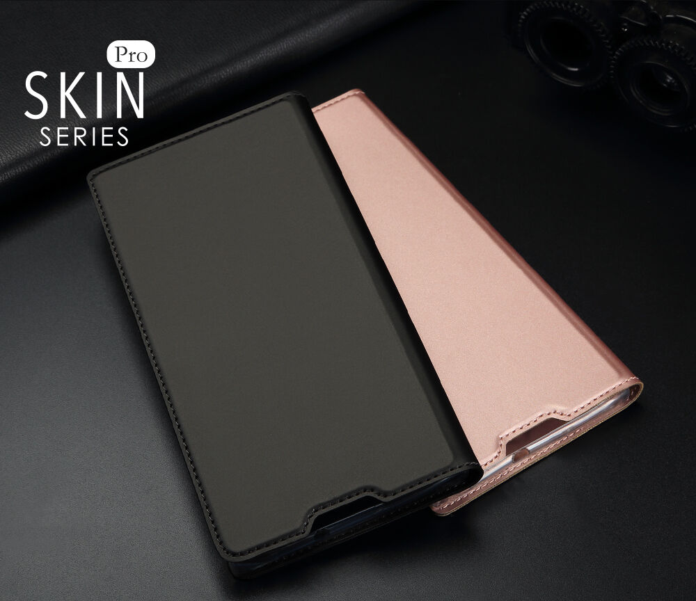 Dux Ducis Skin Pro bőr tok Xiaomi Mi 9 - arany