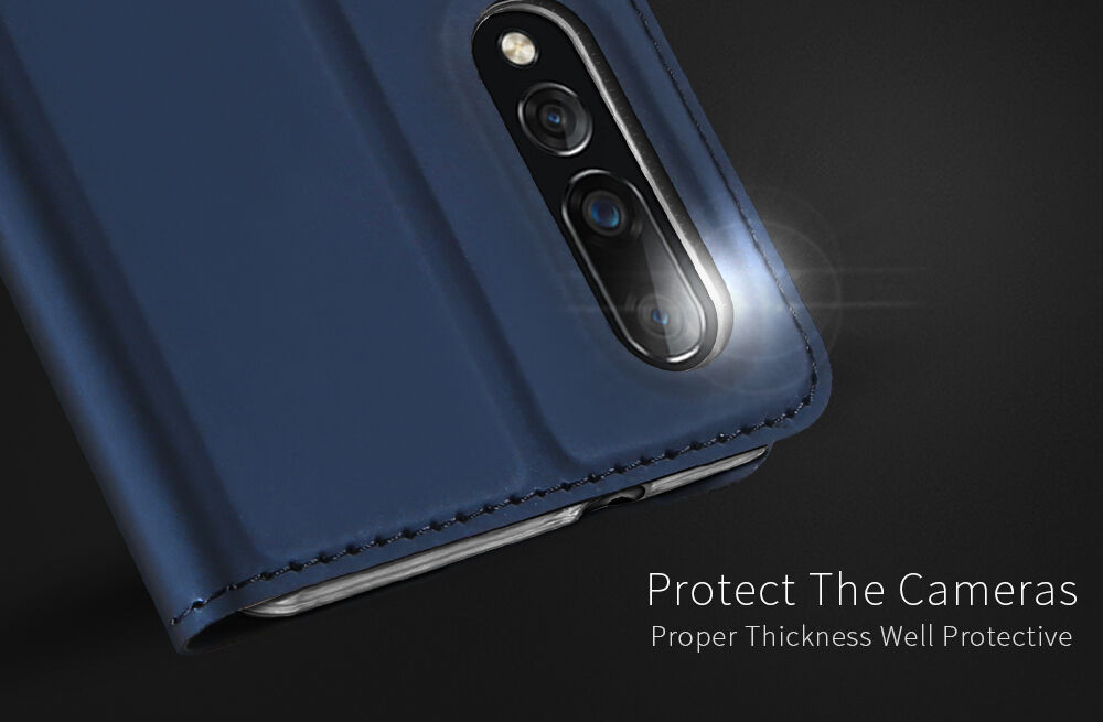 Dux Ducis Skin Pro bőr tok Xiaomi Mi 9 - rózsaszín-arany