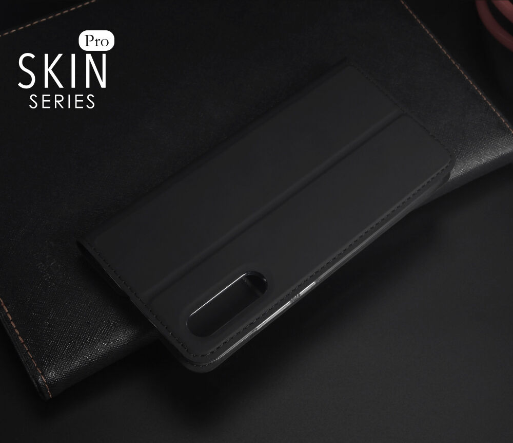 Dux Ducis Skin Pro bőr tok Xiaomi Mi 9 - rózsaszín-arany