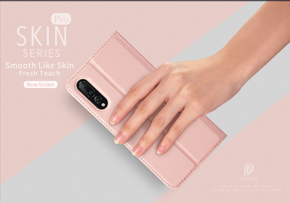 Dux Ducis Skin Pro bőr tok Xiaomi Mi 9 - fekete