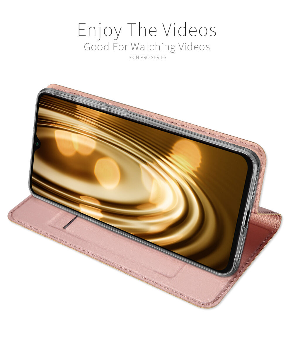 Dux Ducis Skin Pro bőr tok Xiaomi Mi 9 - fekete