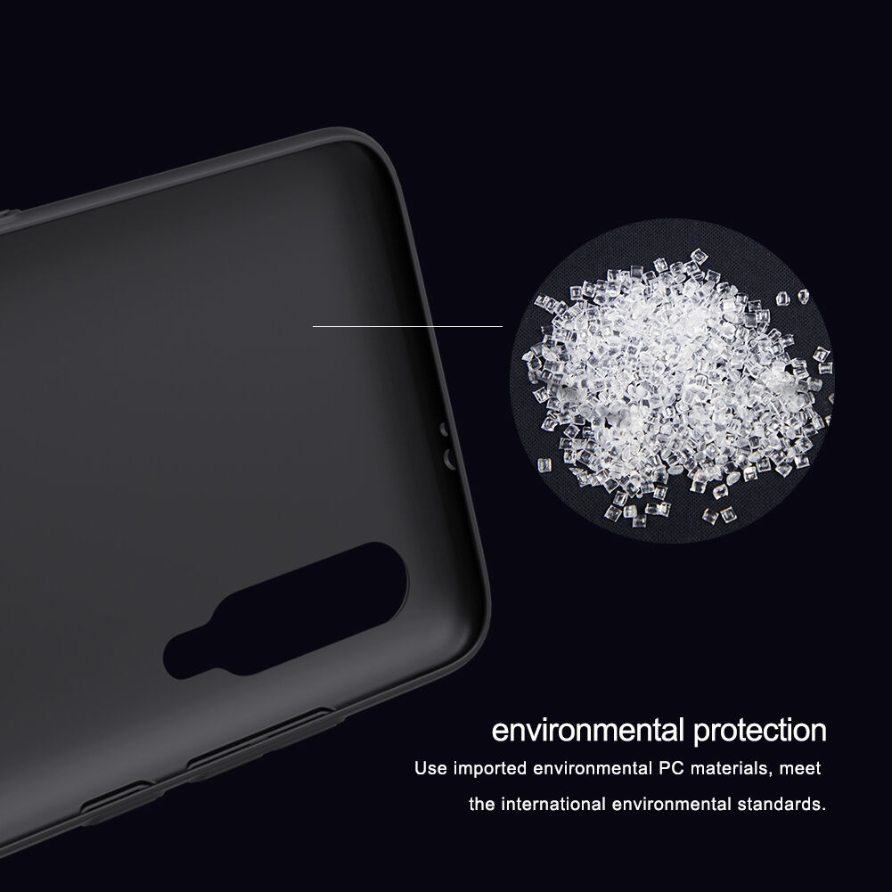 Nillkin bordás tok edzett műanyagból Xiaomi Mi 9 - piros