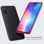 Nillkin bordás tok edzett műanyagból Xiaomi Mi 9 - fekete