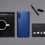 Nillkin bordás tok edzett műanyagból Xiaomi Mi 9 - fekete