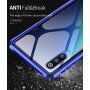 Tok fém kerettel és edzett üveggel Xiaomi Mi 9 - fekete