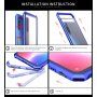 Tok fém kerettel és edzett üveggel Xiaomi Mi 9 - fekete
