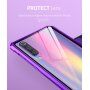 Tok fém kerettel és edzett üveggel Xiaomi Mi 9 - fekete