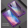 Tok fém kerettel és edzett üveggel Xiaomi Mi 9 - fekete